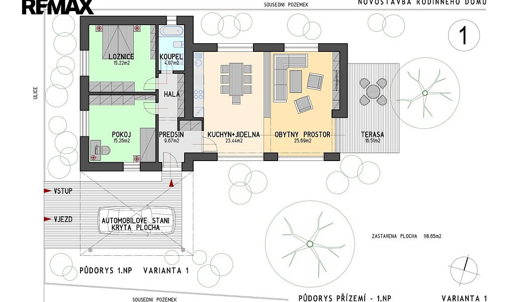 Prodej domu 56 m² s pozemkem 609 m², Krakovany – náhled fotky 29