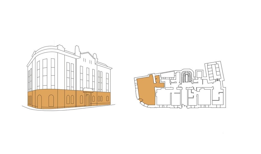 Pronájem kanceláře 56 m², Jindřichův Hradec – náhled fotky 2