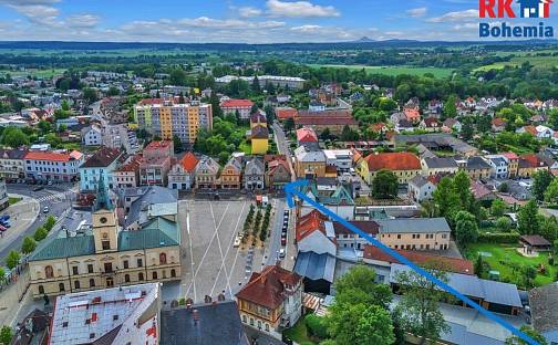 Prodej domu 500 m² s pozemkem 680 m², Masarykovo náměstí, Mnichovo Hradiště, okres Mladá Boleslav