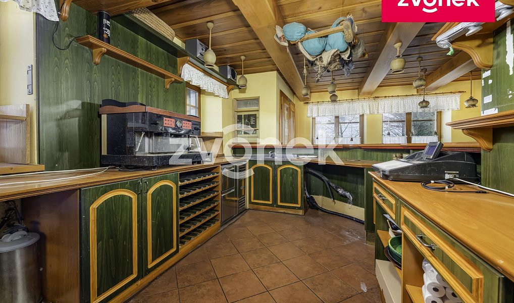 Prodej ubytovacího objektu 1 086 m², Horní Bečva – náhled fotky 5