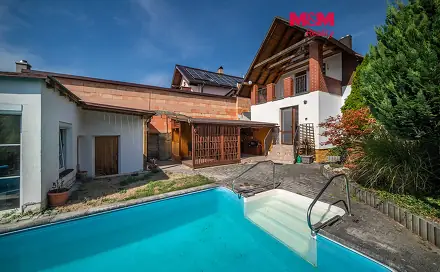 Prodej domu 112 m² s pozemkem 368 m², Dobřív, okres Rokycany