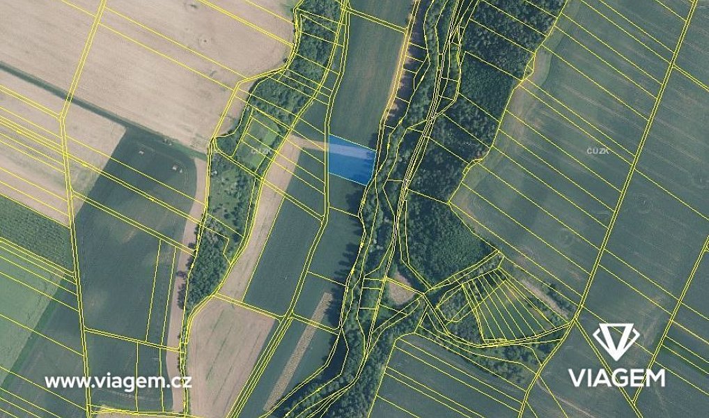 Prodej pole 1 259 m², Všechovice – náhled fotky 3