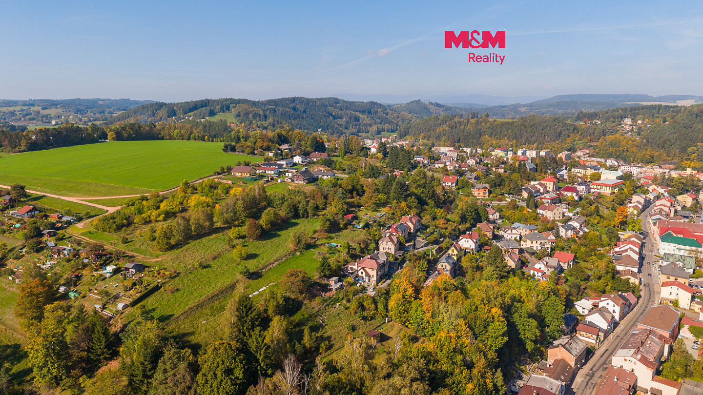 Prodej lesa 3 640 m²