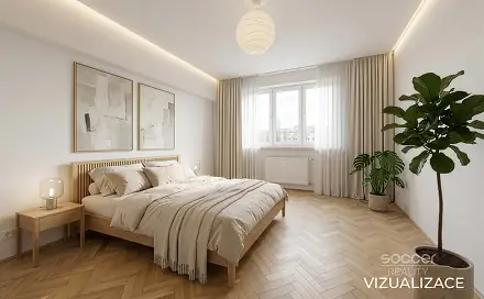 Prodej bytu 2+1 59 m²
