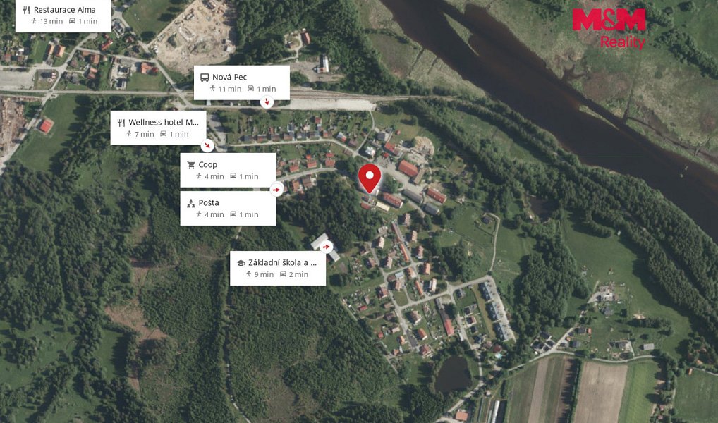 Prodej bytu 2+1 52 m², Nová Pec – náhled fotky 13