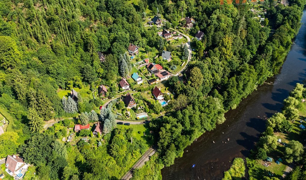 Prodej chaty/chalupy 80 m² s pozemkem 384 m², Kyselka – náhled fotky 9