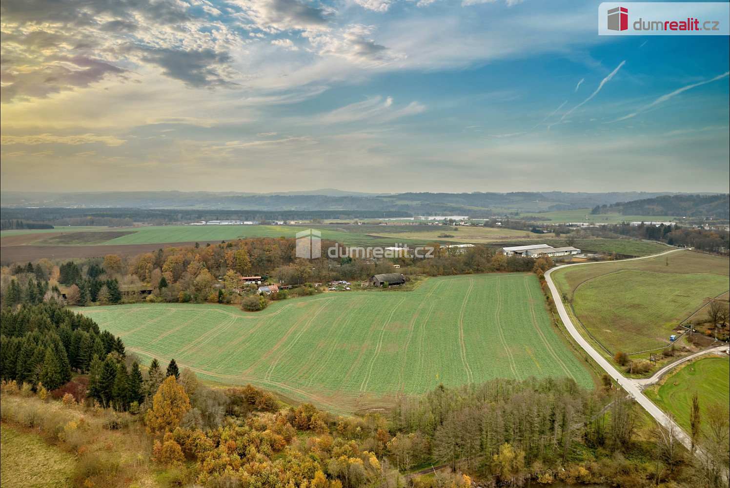 Prodej komerčního pozemku 126 960 m² — photo 3