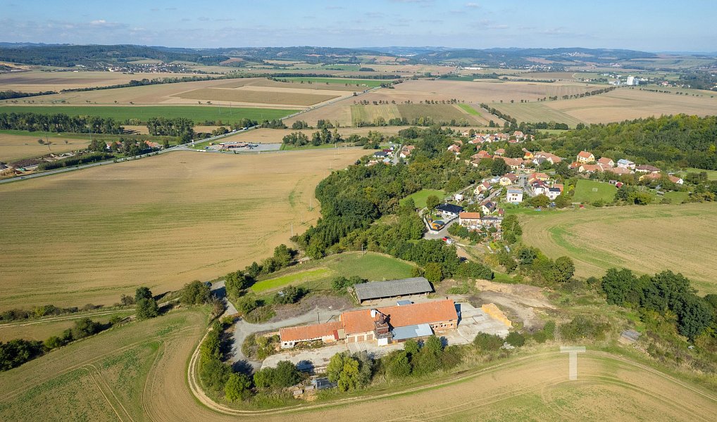 Prodej stavebního pozemku 2 981 m², Krhov – náhled fotky 11