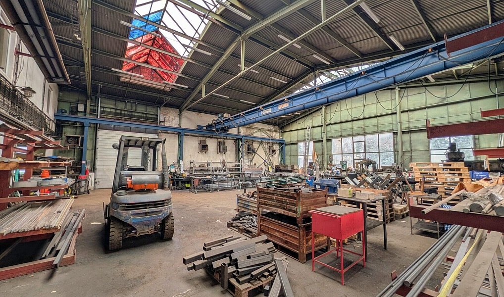 Prodej výrobních prostor 1 500 m², Rynoltice – náhled fotky 7