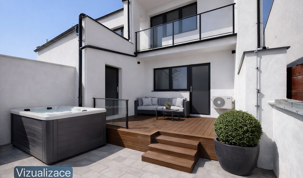 Prodej domu 170 m² s pozemkem 202 m², Újezd u Brna – náhled fotky 16