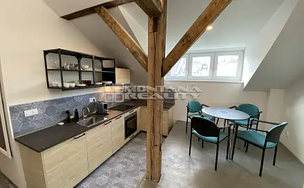 Pronájem bytu 1+kk 54 m²