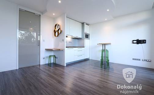 Pronájem bytu 1+kk 27 m², Otradovická, Praha 4 - Kamýk