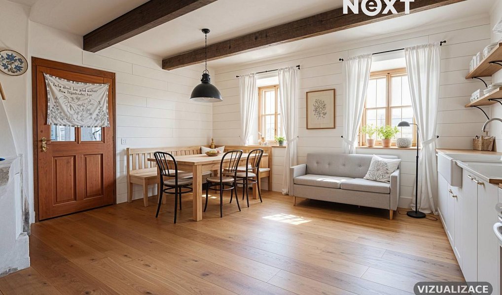 Prodej domu 112 m² s pozemkem 3 049 m², Horní Stropnice – náhled fotky 10