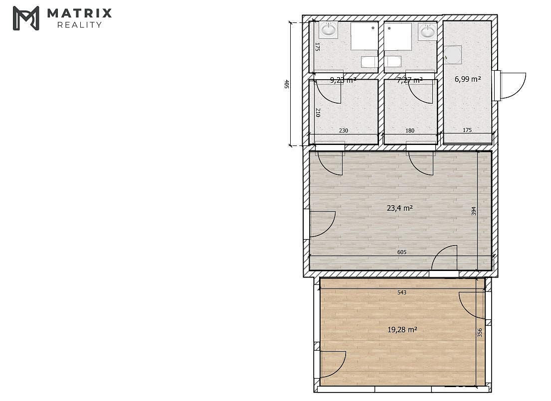 Prodej bytu 1+kk 49 m² - Więcej