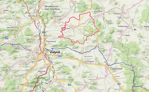 Prodej lesa 11 506 m², Milejovice, okres Strakonice