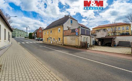 Prodej domu 250 m² s pozemkem 182 m², Nádražní, Hrádek nad Nisou, okres Liberec