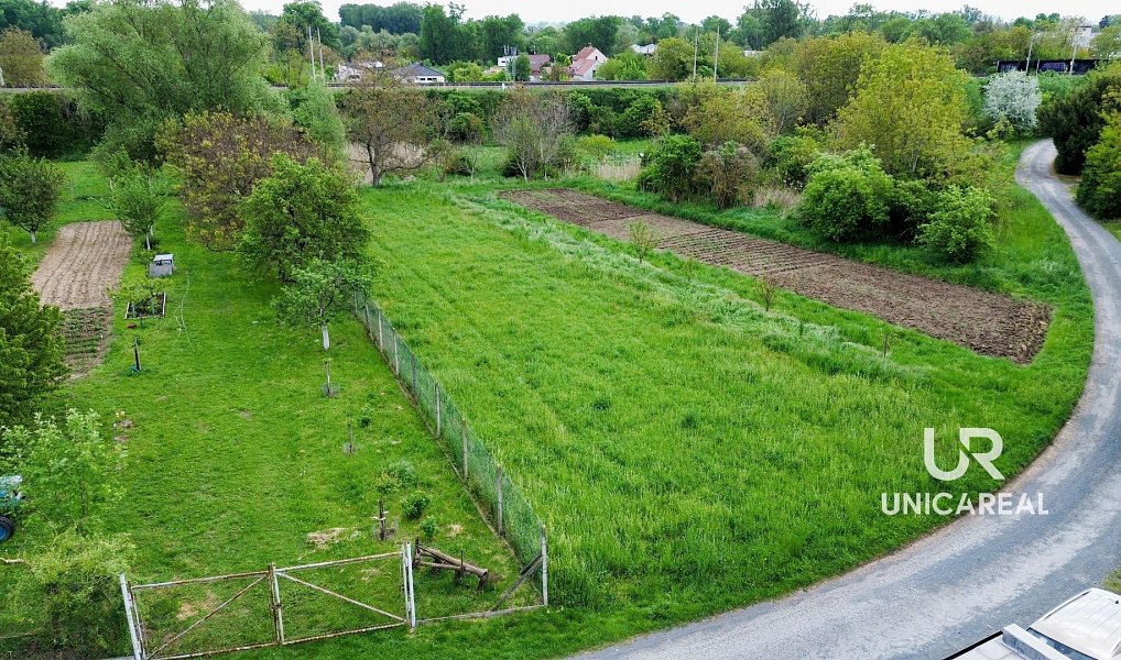 Prodej zahrady 1 162 m², Rajhrad – náhled fotky 2