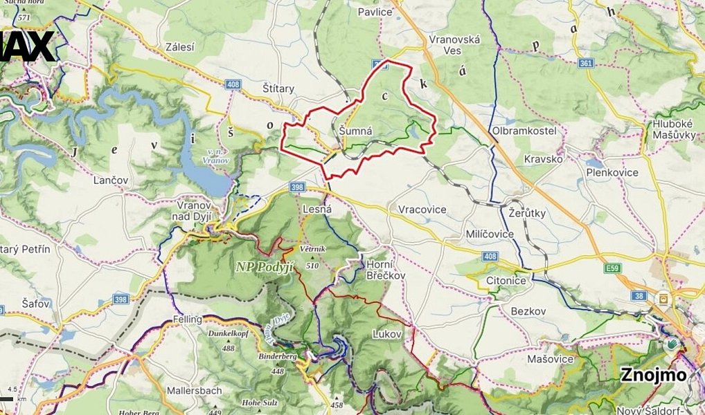 Prodej domu 200 m² s pozemkem 802 m², Šumná – náhled fotky 37