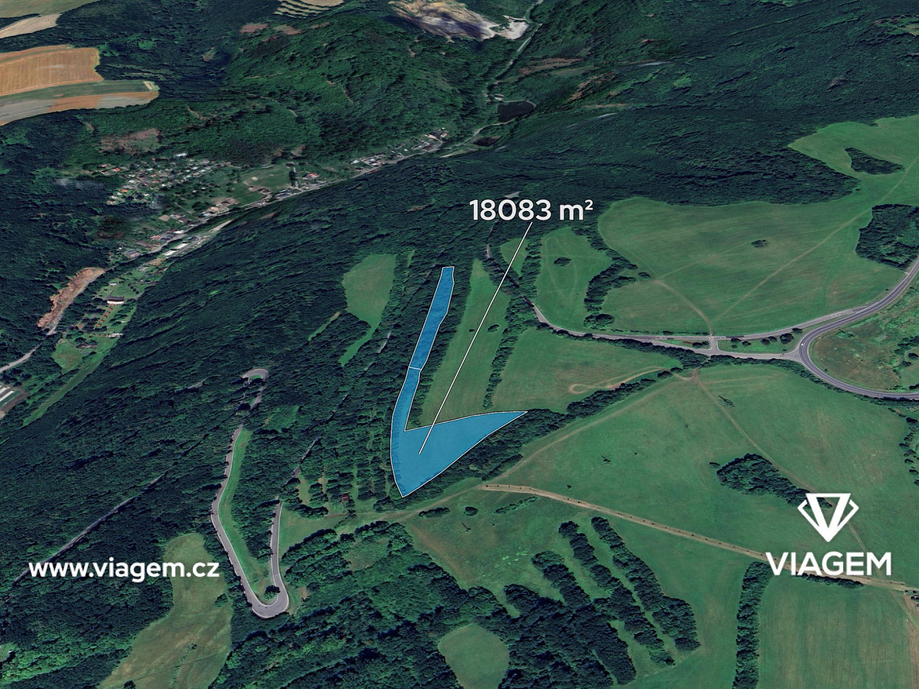 Prodej pole 8 062 m²