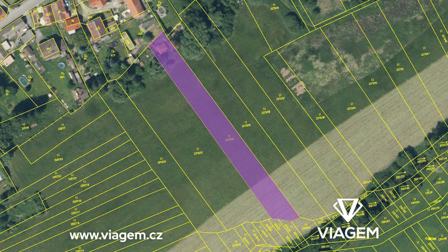 Prodej pole 471 m² – fotografie 4