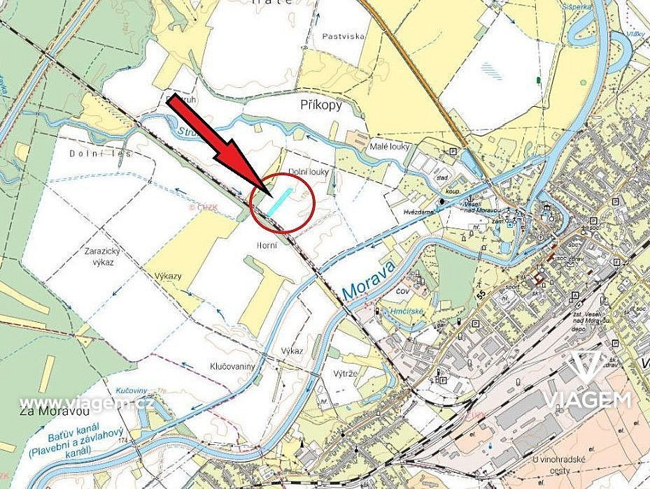 Prodej pole 3 972 m² – fotografie 4