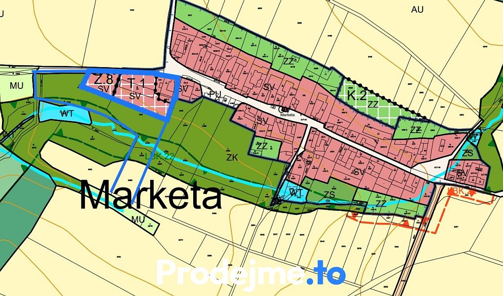 Prodej stavebního pozemku 16 909 m², Písečné – náhled fotky 15
