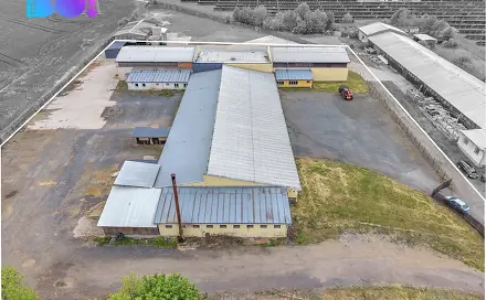 Pronájem výrobních prostor 2 657 m², Morašice, okres Chrudim