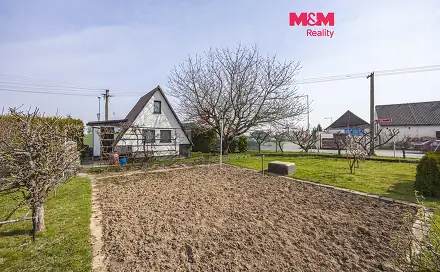 Prodej chaty/chalupy 14 m² s pozemkem 347 m², Zahrádkářská osada Dolíky, Hradec Králové - Svobodné Dvory