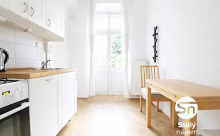 Pronájem bytu 1+1 33 m², Heřmanova, Praha 7 - Holešovice