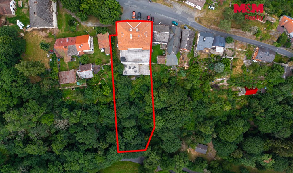 Prodej domu 1 250 m² s pozemkem 2 106 m², Manětín – náhled fotky 4
