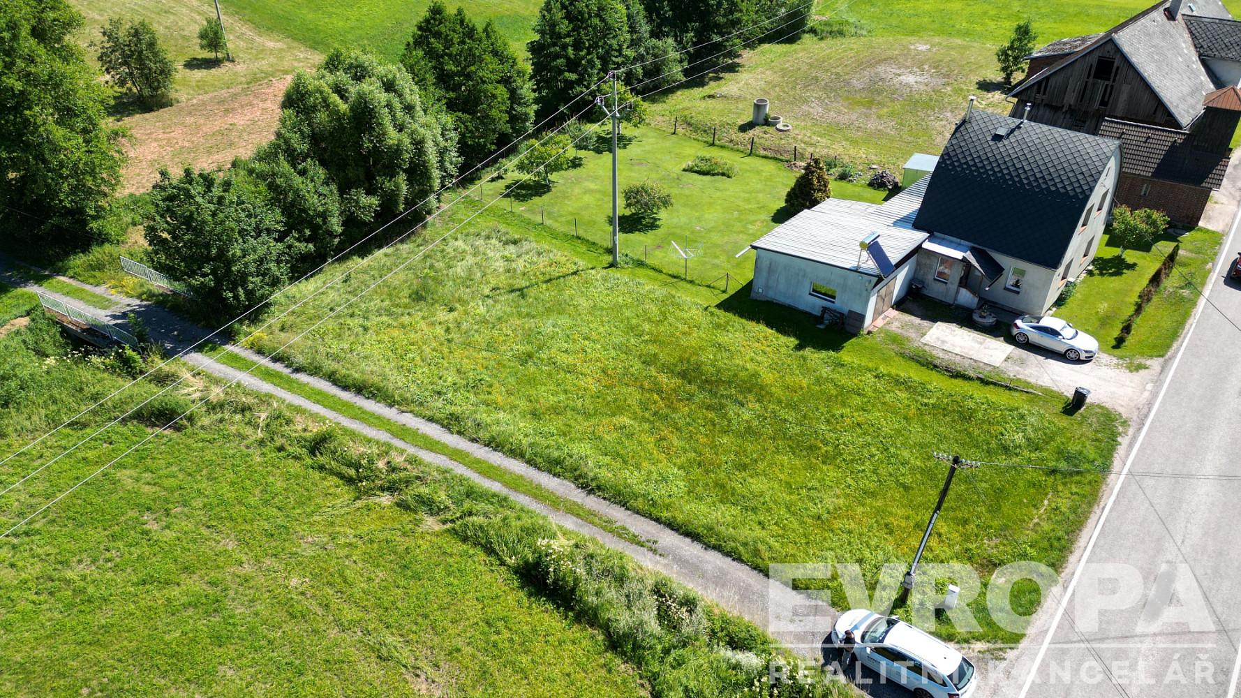 Prodej stavebního pozemku 811 m²