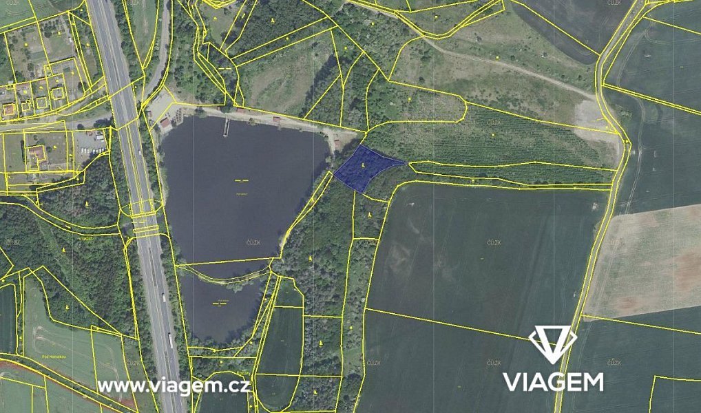 Prodej pozemku 520 m², Dřetovice – náhled fotky 2