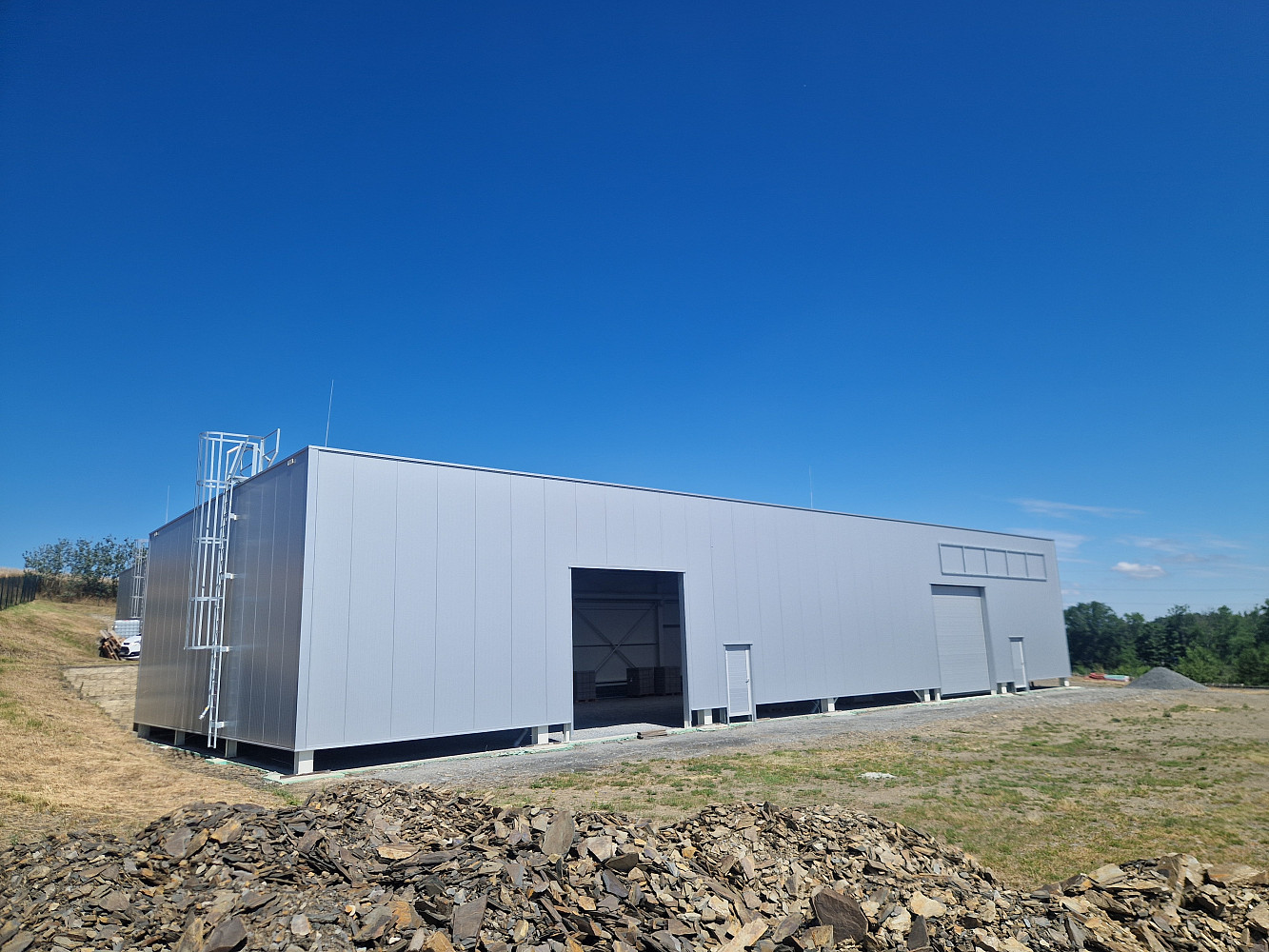 Pronájem skladovacích prostor 520 m² – fotografie 3