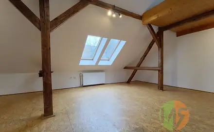 Pronájem bytu 1+kk 60 m²