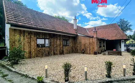 Prodej domu 77 m² s pozemkem 917 m², Horní Poříčí, okres Blansko