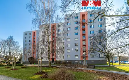 Prodej bytu 3+1 70 m², Na Drážce, Pardubice - Bílé Předměstí