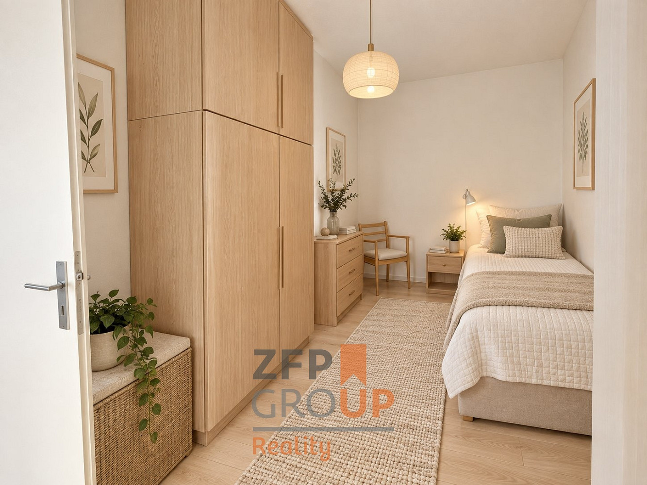 Prodej bytu 2+1 52 m² – fotografie 3