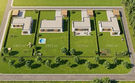 Prodej stavebního pozemku 5 794 m², Albrechtice nad Vltavou - Újezd, okres Písek