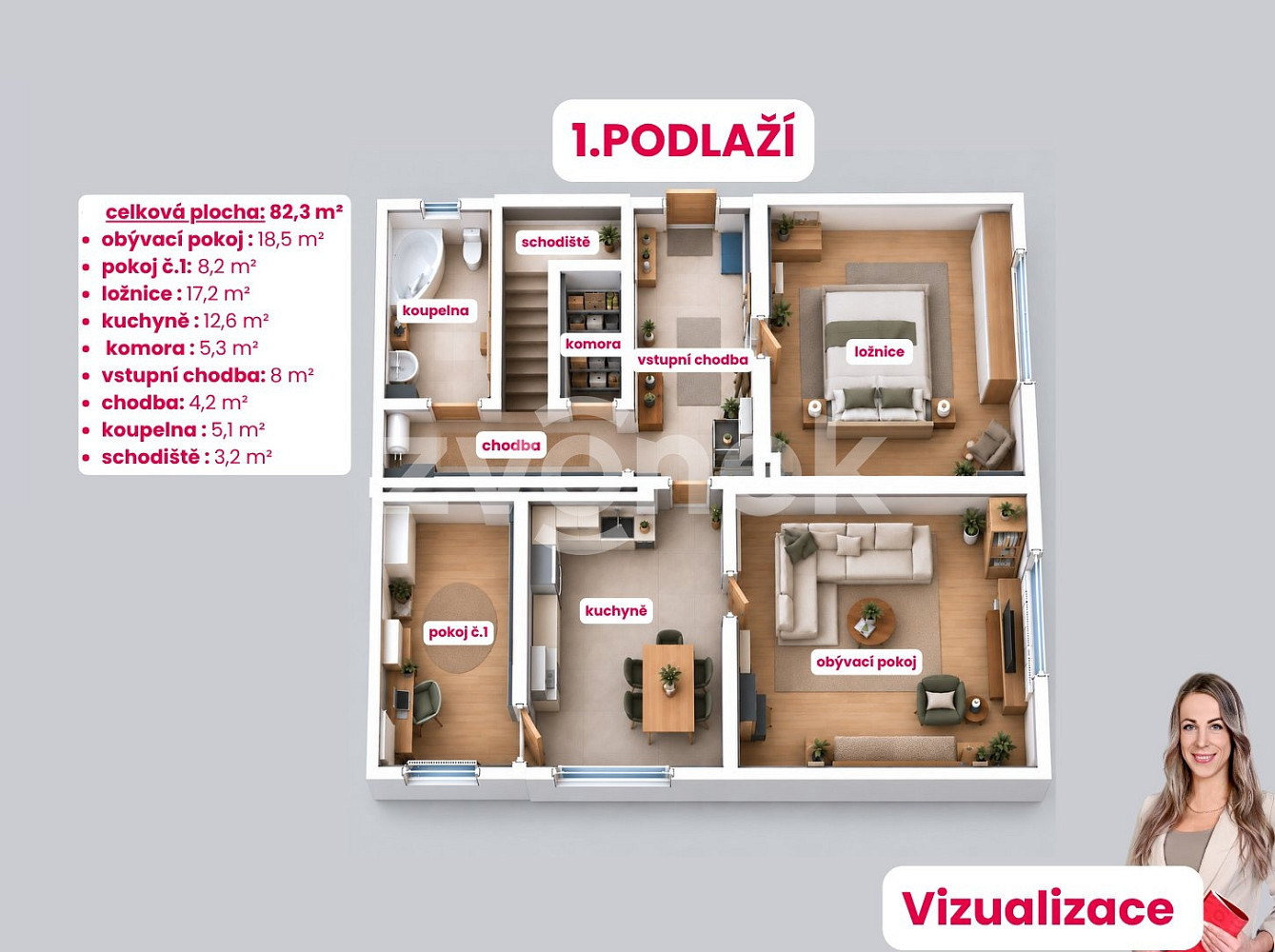 Prodej domu 166 m² s pozemkem 455 m² – fotografie 4