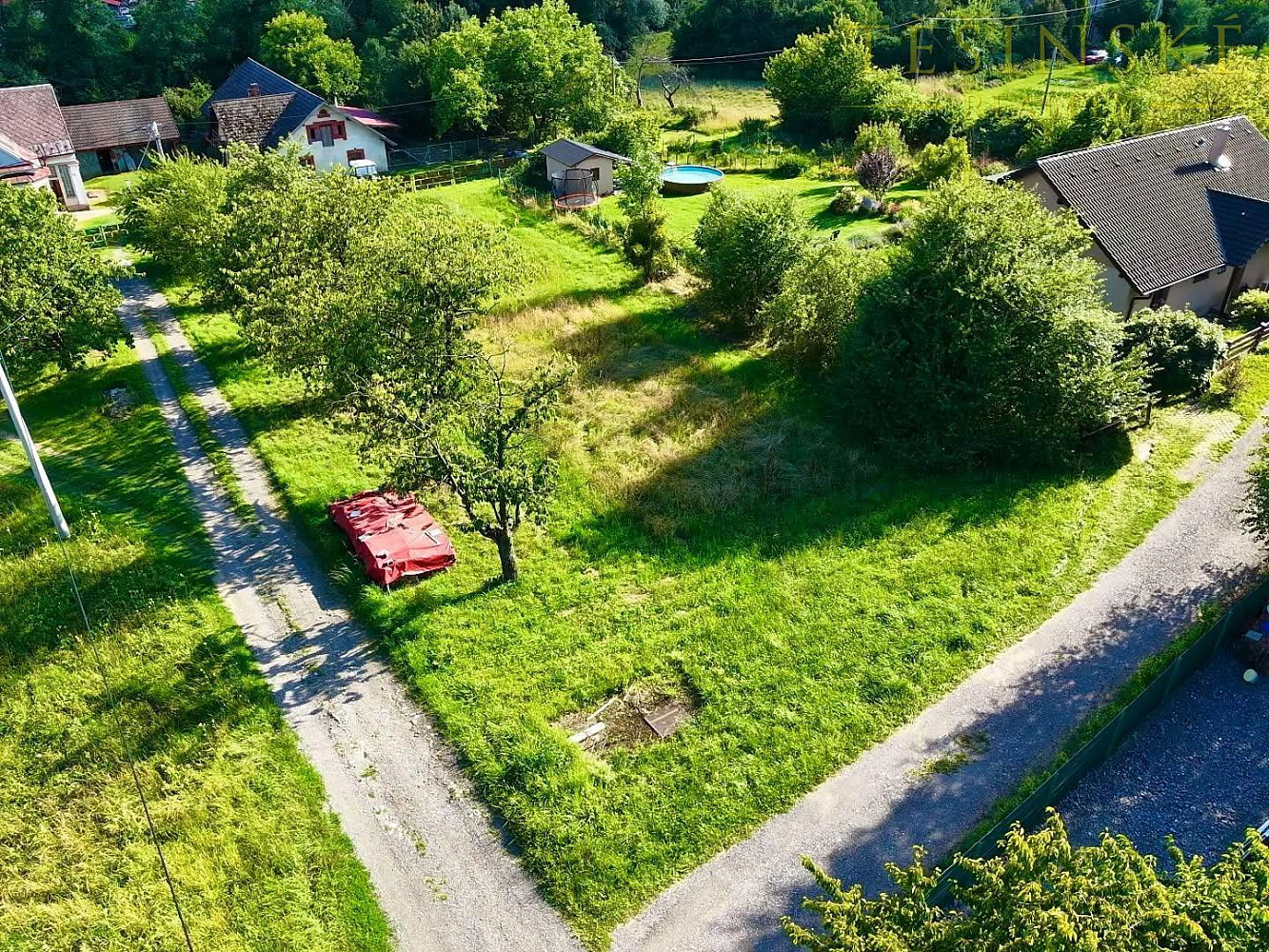 Prodej stavebního pozemku 1 246 m² – fotografie 2