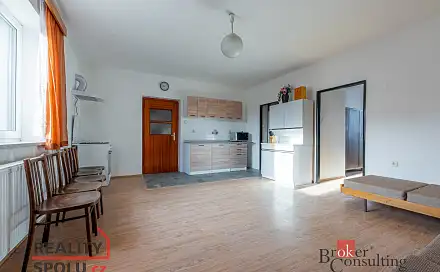 Pronájem domu 51 m² s pozemkem 177 m², Volduchy, okres Rokycany