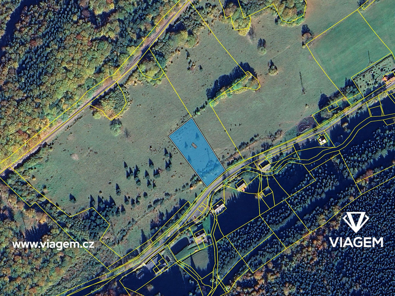 Prodej pole 767 m² – fotografie 4