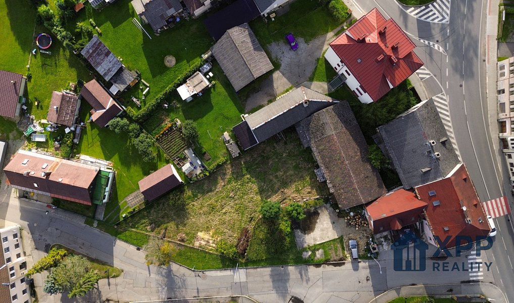 Prodej stavebního pozemku 696 m², Volary – náhled fotky 6