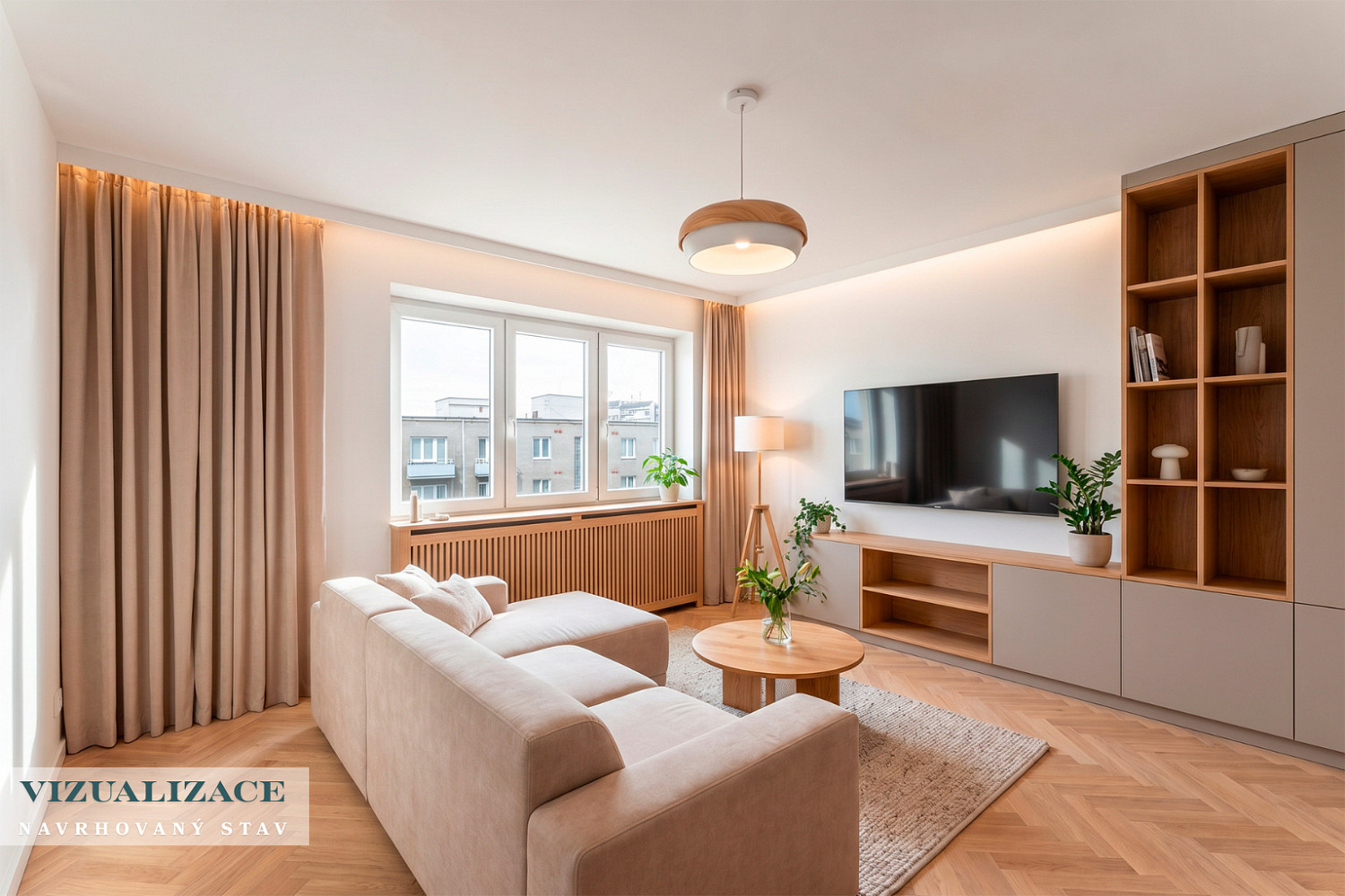 Prodej bytu 2+1 62 m² — photo 2