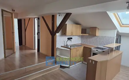 Pronájem bytu 2+kk 58 m², Náchodská, Trutnov - Poříčí