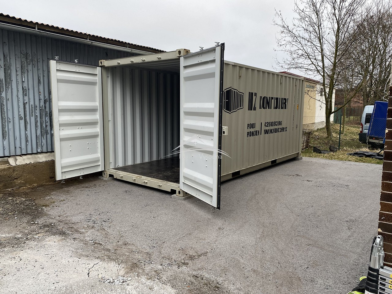Pronájem skladovacích prostor 15 m²