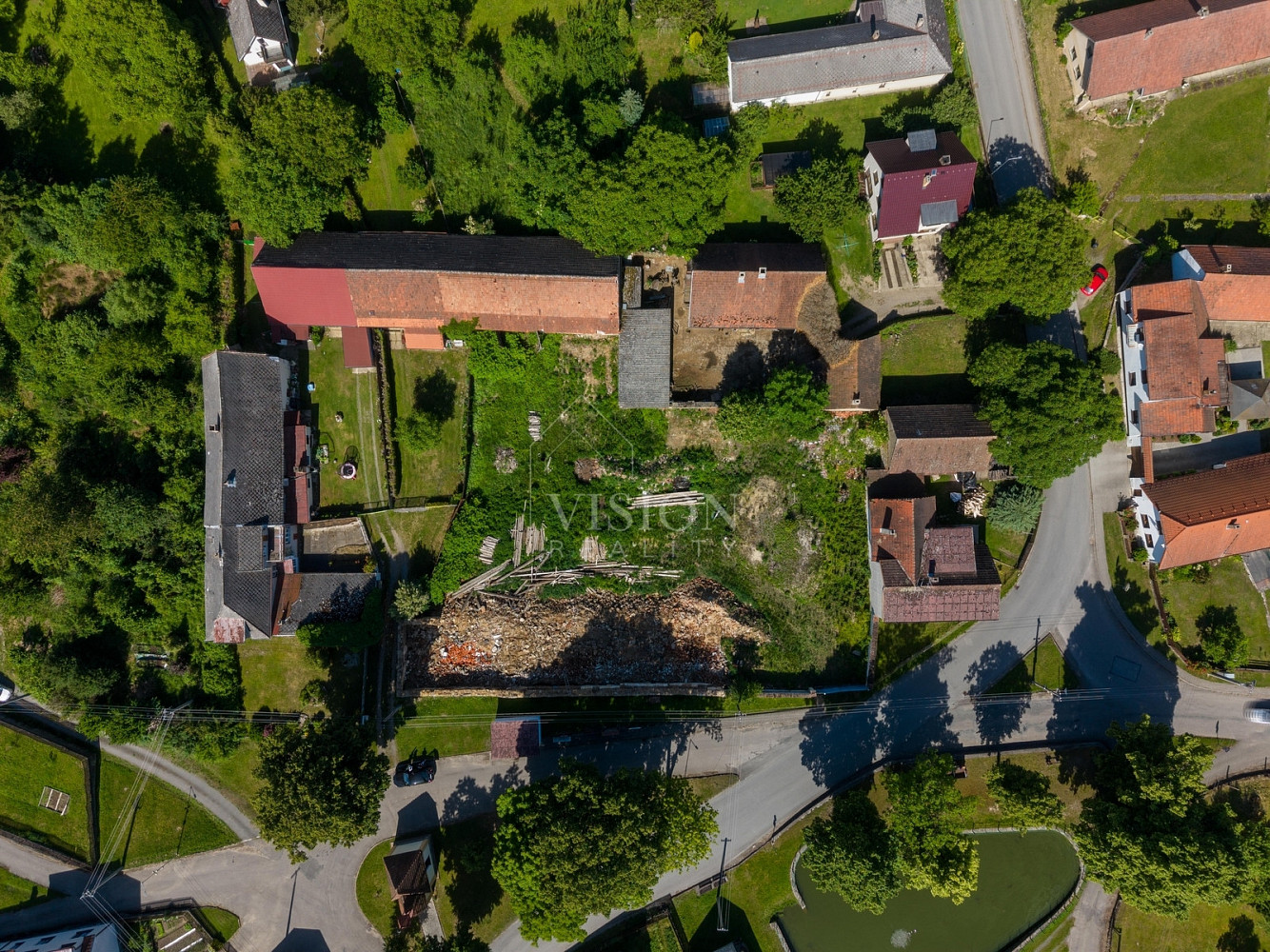 Prodej stavebního pozemku 2 350 m² – fotografie 4