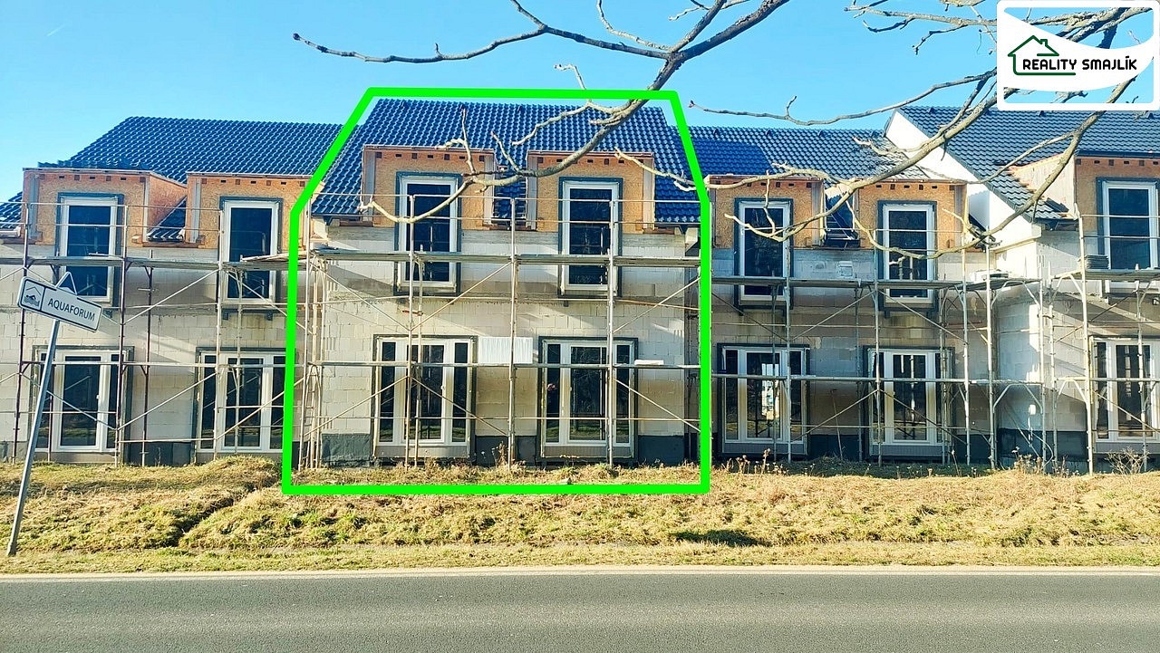 Prodej domu 145 m² s pozemkem 153 m²