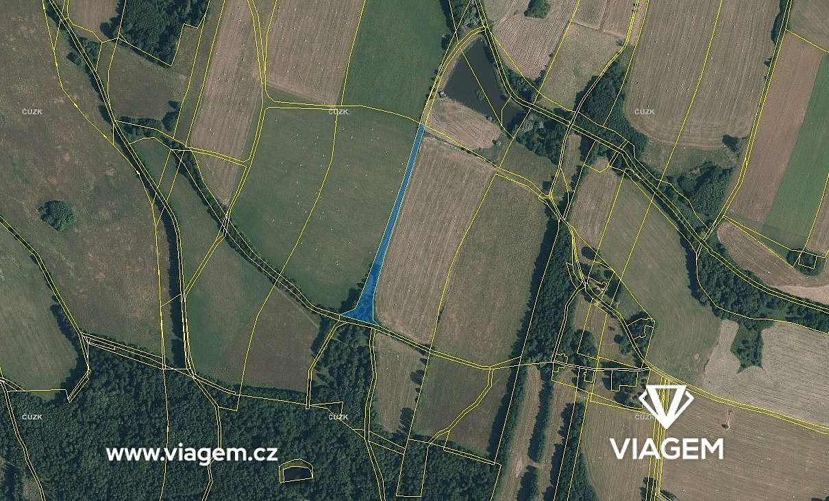 Prodej pole 4 714 m² – fotografie 3