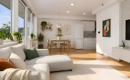 Pronájem bytu 2+1 54 m², Fričova, Praha 2 - Vinohrady